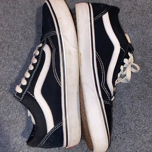 Vans old school shoes